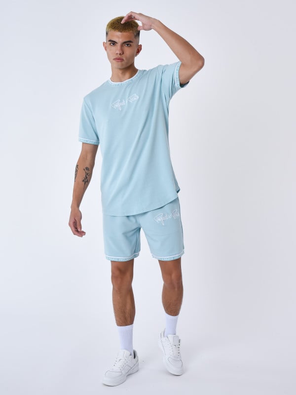 Project X Paris T-shirt Logo Brodé En Relief