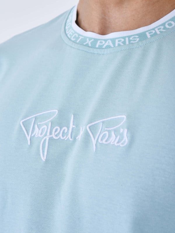 Project X Paris T-shirt Logo Brodé En Relief