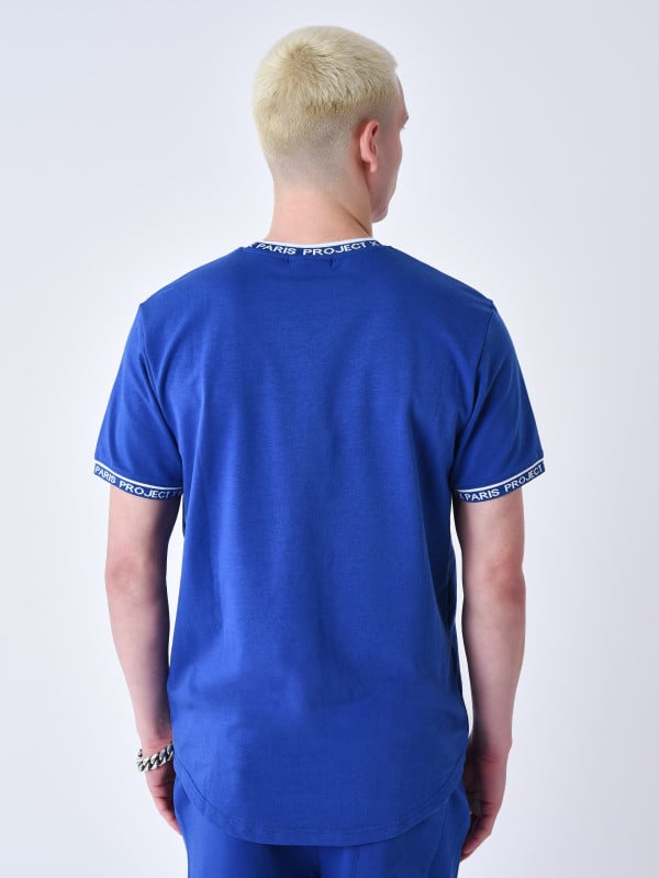 Project X Paris T-shirt Logo Brodé En Relief