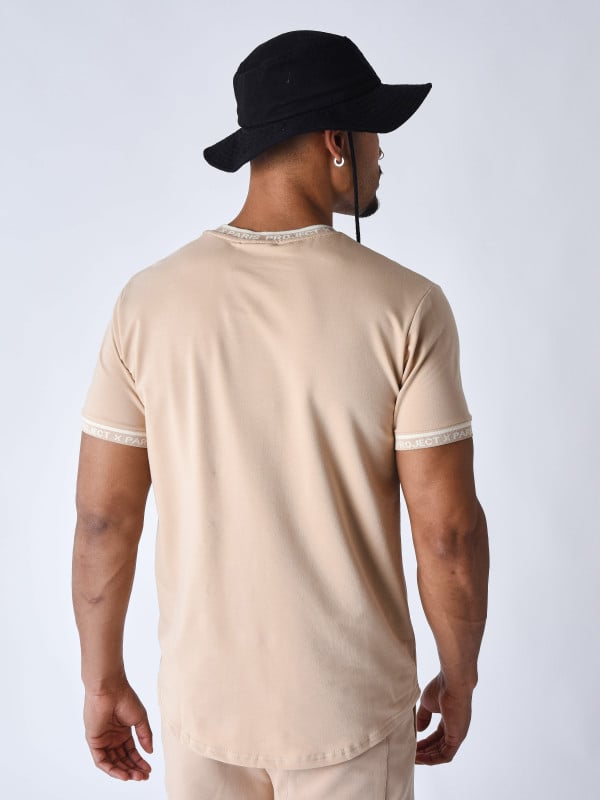 Project X Paris T-shirt Logo Brodé En Relief