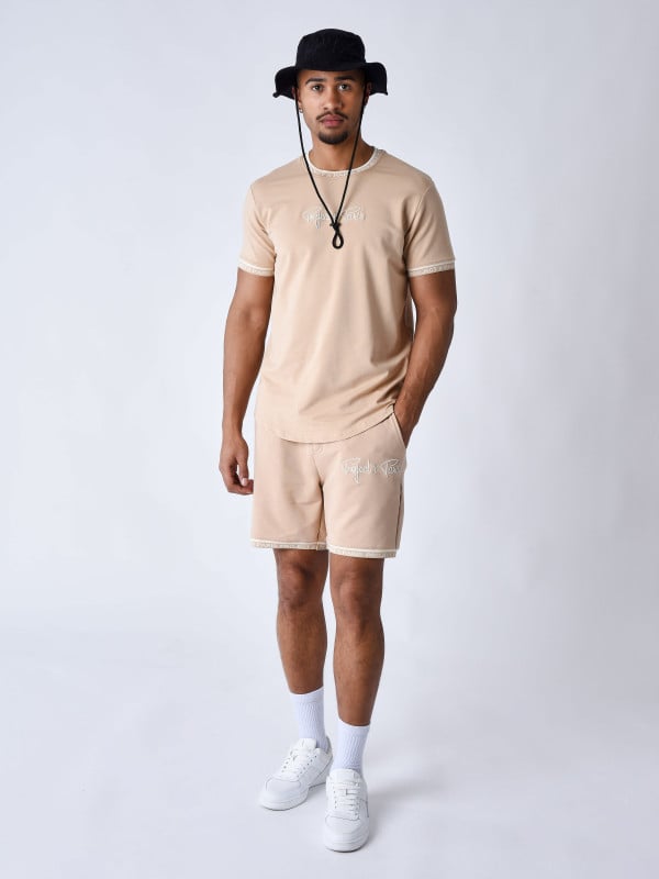 Project X Paris T-shirt Logo Brodé En Relief