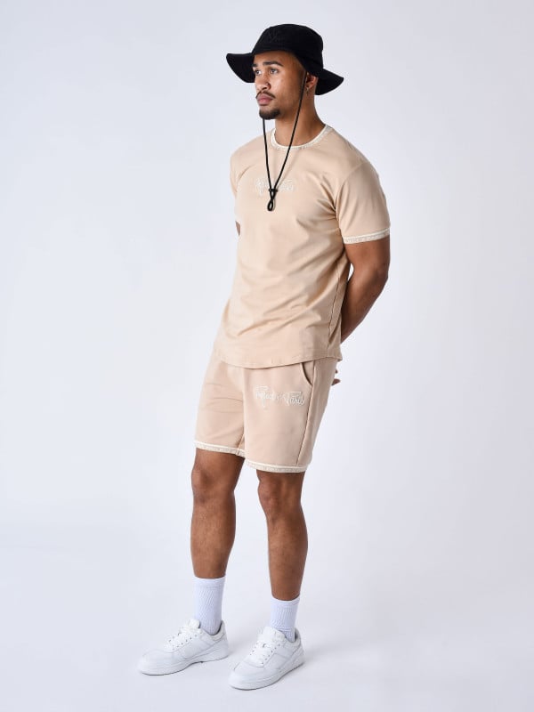 Project X Paris T-shirt Logo Brodé En Relief