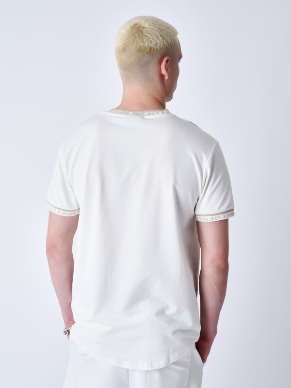 Project X Paris T-shirt Logo Brodé En Relief