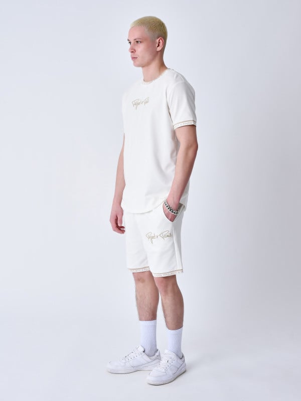 Project X Paris T-shirt Logo Brodé En Relief