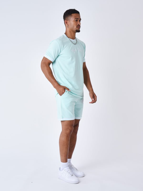 Project X Paris T-shirt Logo Brodé En Relief