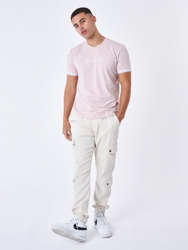 Project X Paris T-shirt Logo Brodé En Relief