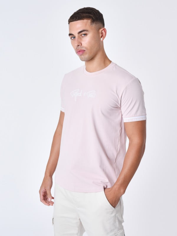 Project X Paris T-shirt Logo Brodé En Relief