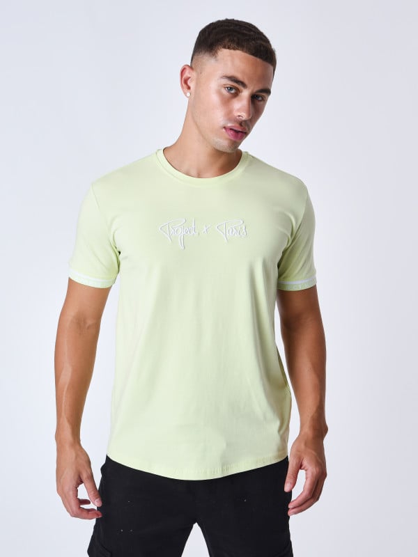 Project X Paris T-shirt Logo Brodé En Relief