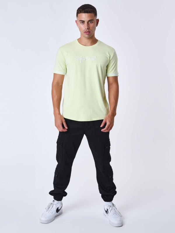 Project X Paris T-shirt Logo Brodé En Relief