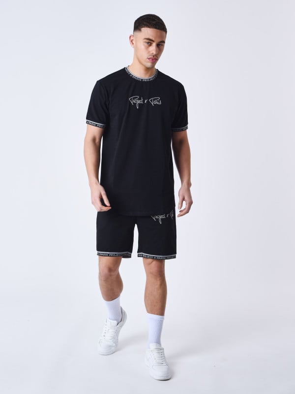 Project X Paris T-shirt Logo Brodé En Relief