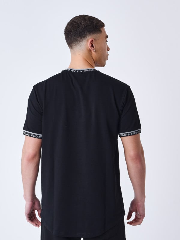 Project X Paris T-shirt Logo Brodé En Relief