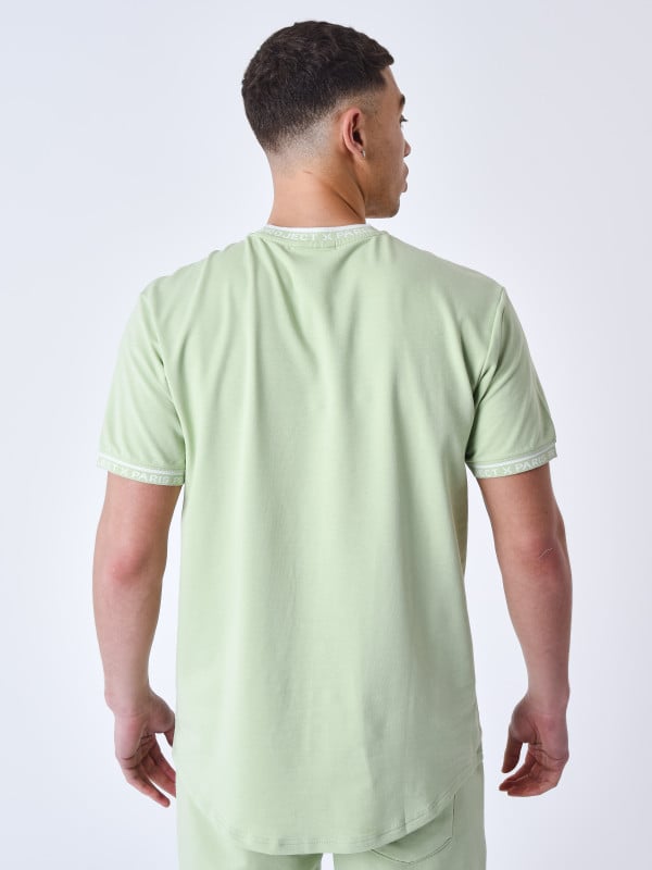 Project X Paris T-shirt Logo Brodé En Relief