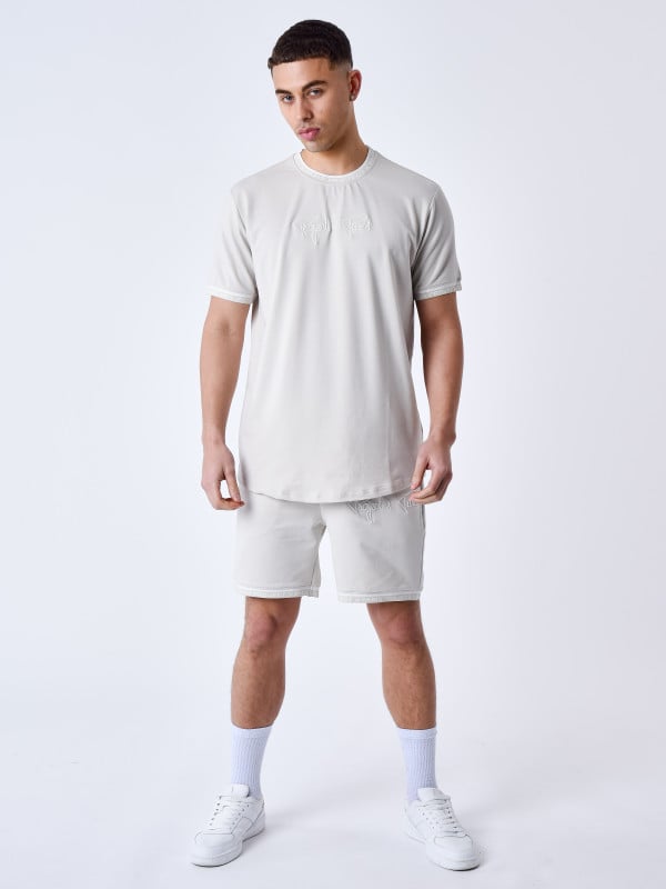 Project X Paris T-shirt Logo Brodé En Relief