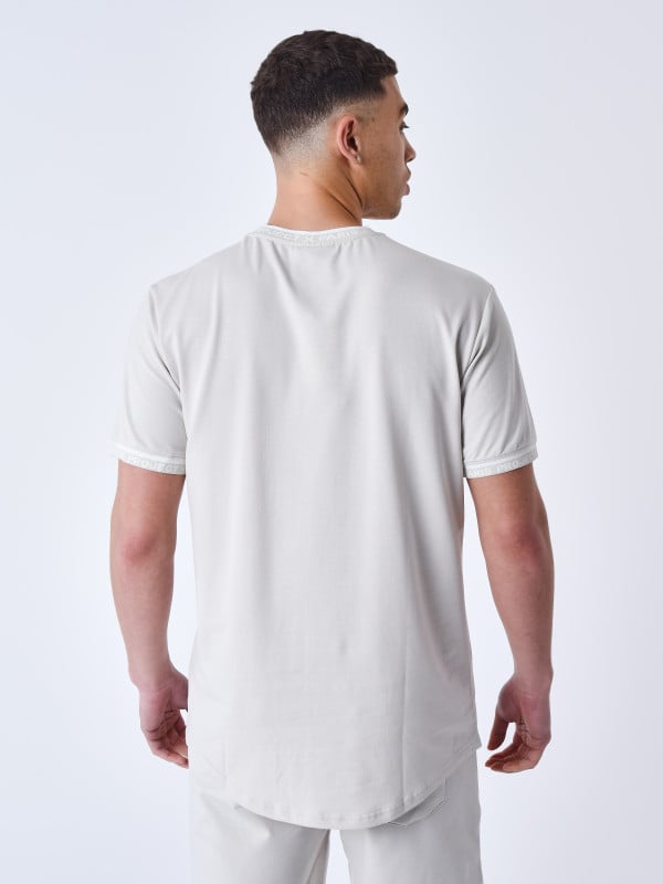 Project X Paris T-shirt Logo Brodé En Relief