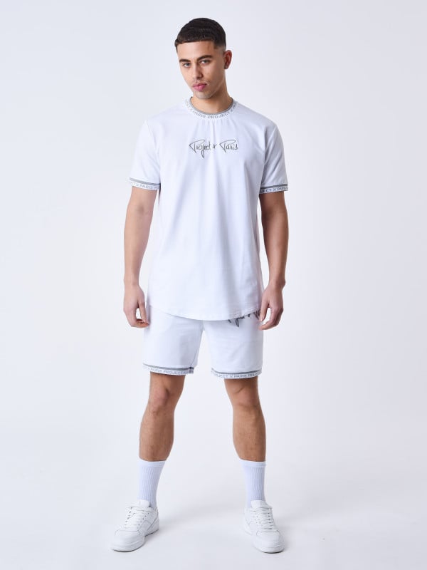 Project X Paris T-shirt Logo Brodé En Relief