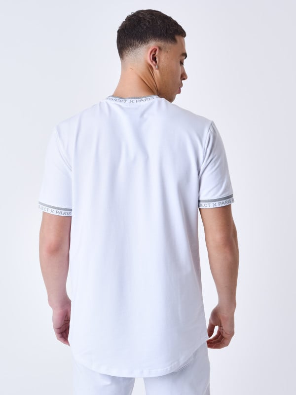 Project X Paris T-shirt Logo Brodé En Relief