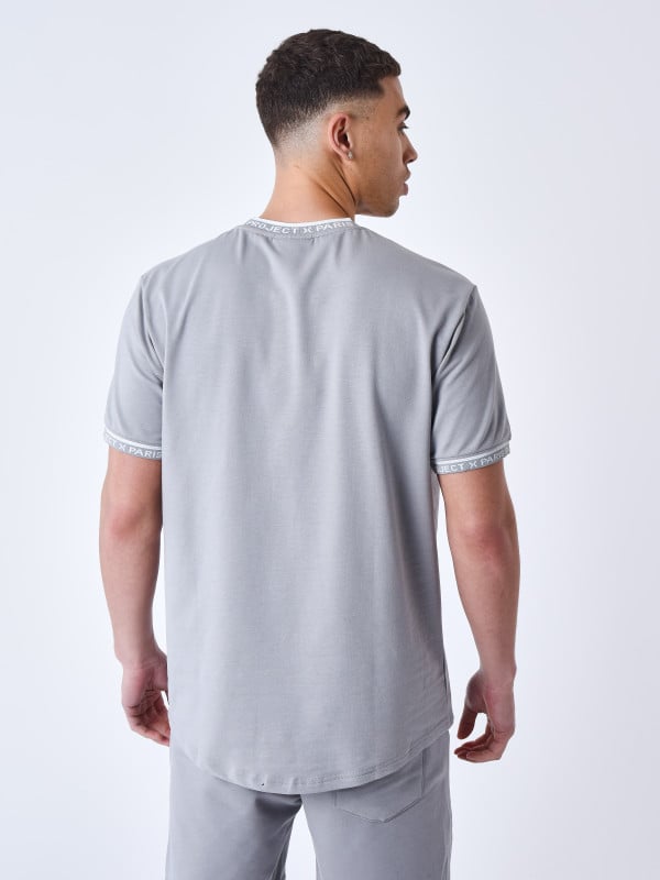Project X Paris T-shirt Logo Brodé En Relief