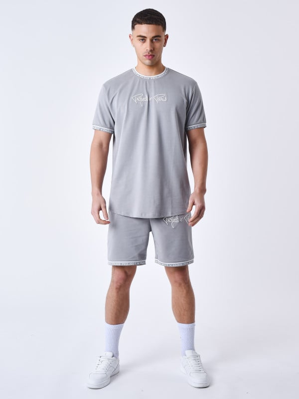 Project X Paris T-shirt Logo Brodé En Relief