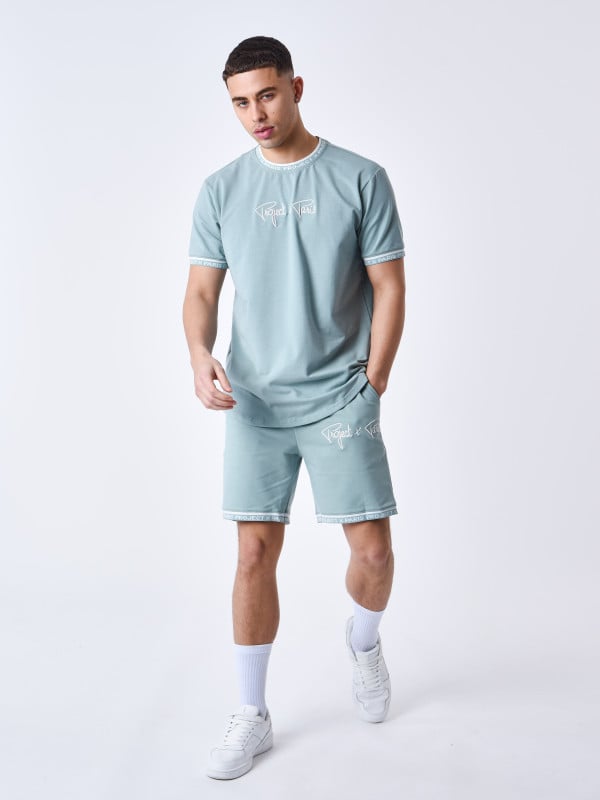 Project X Paris T-shirt Logo Brodé En Relief