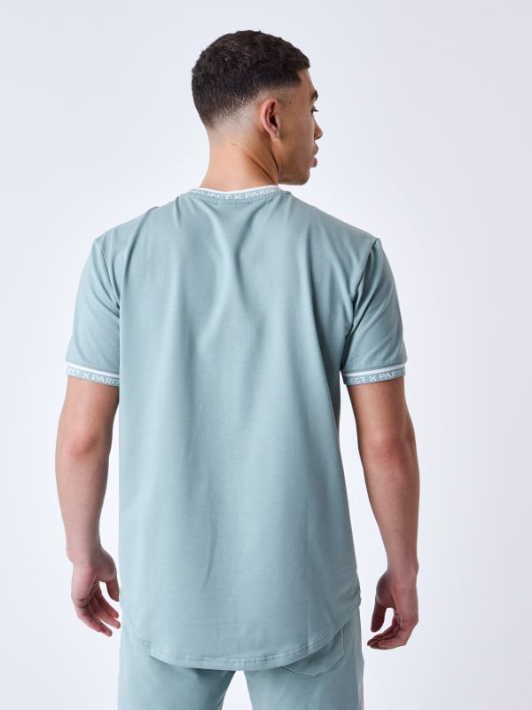 Project X Paris T-shirt Logo Brodé En Relief