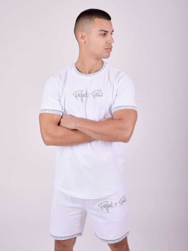 Project X Paris T-shirt Logo Brodé En Relief