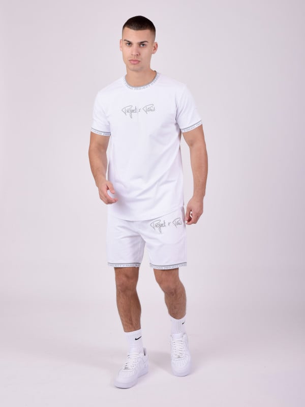 Project X Paris T-shirt Logo Brodé En Relief