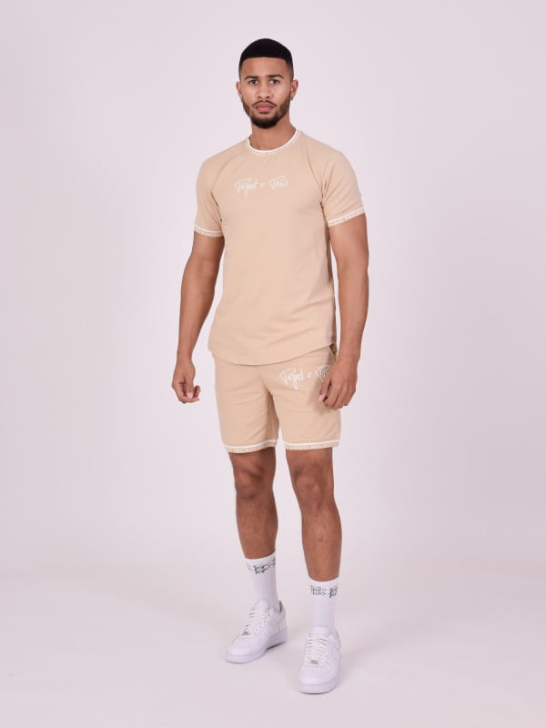 Project X Paris T-shirt Logo Brodé En Relief