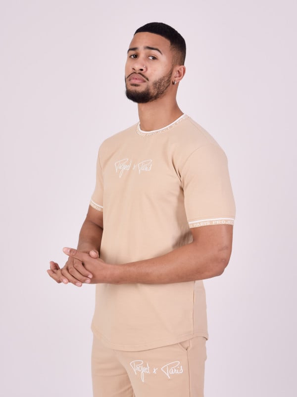 Project X Paris T-shirt Logo Brodé En Relief