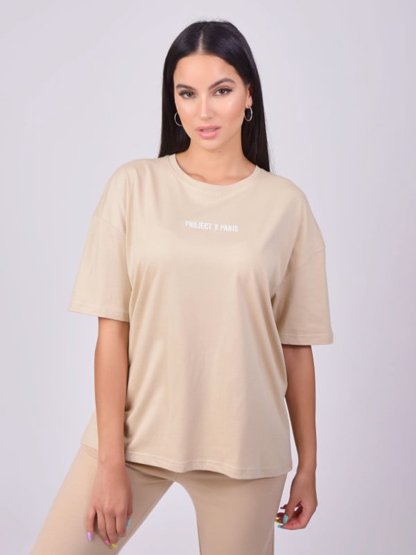 project x paris T-shirt loose basic