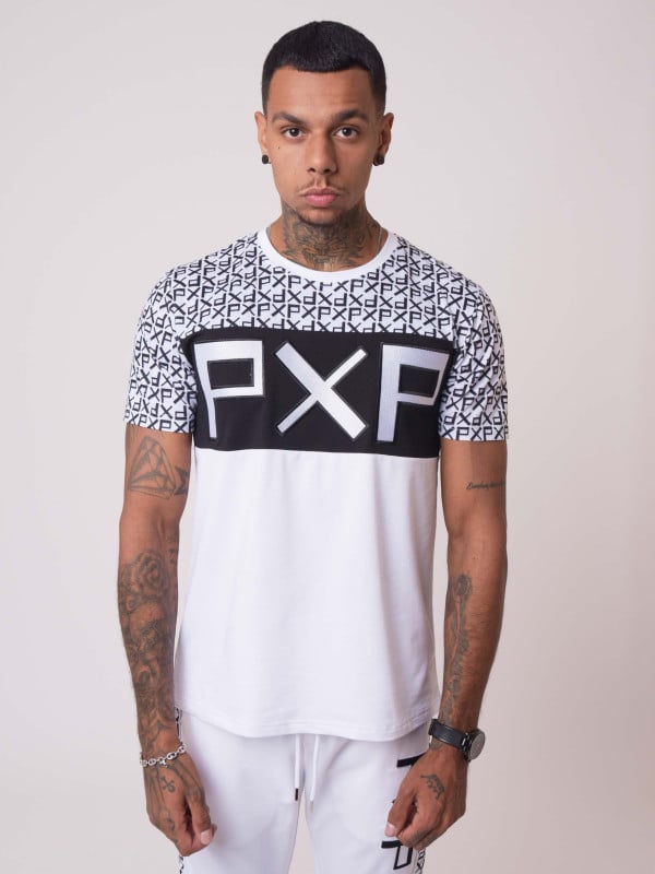 project x paris T-shirt motif all over PXP