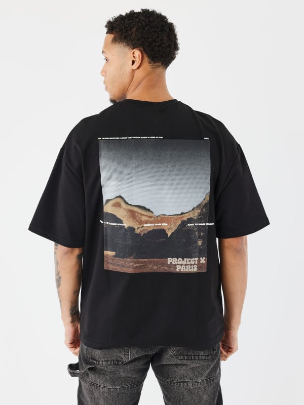 Project X Paris T-shirt Motif Canyon