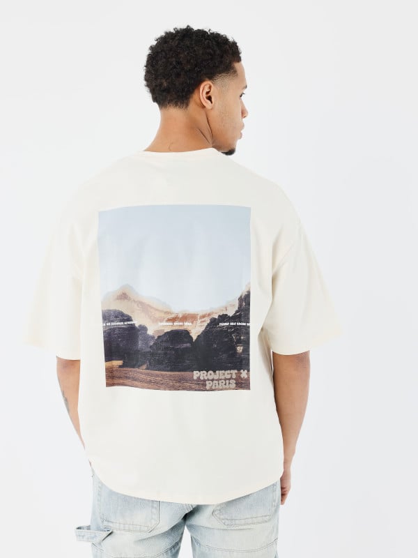 Project X Paris T-shirt Motif Canyon