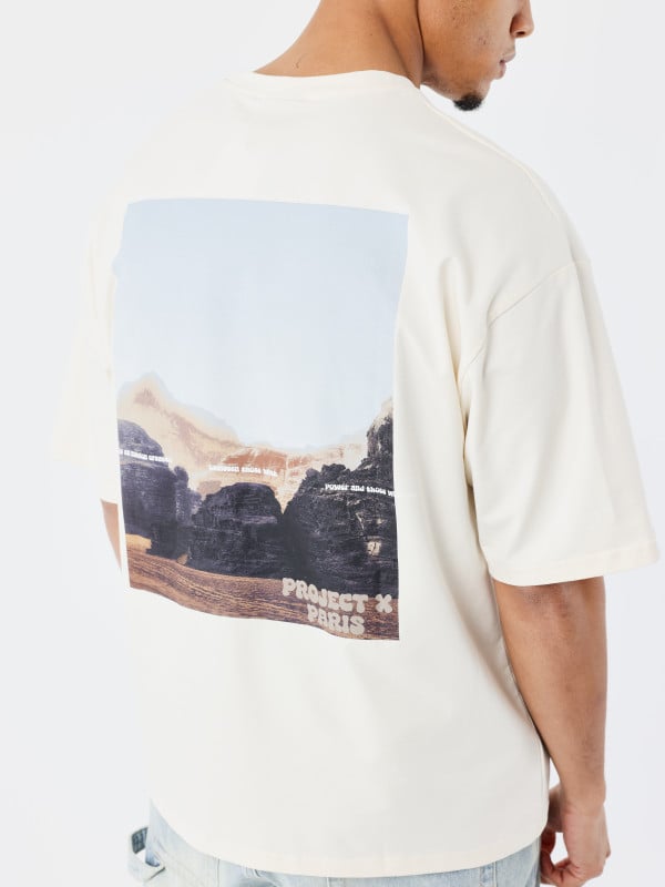 Project X Paris T-shirt Motif Canyon
