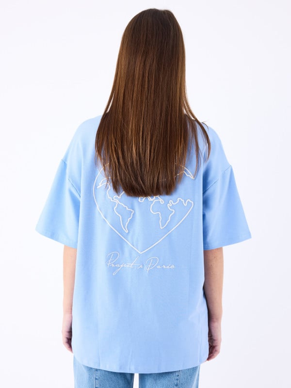 Project X Paris T-shirt Motif Coeurmonde