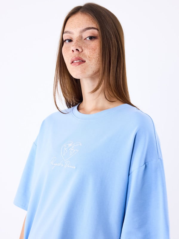 Project X Paris T-shirt Motif Coeurmonde