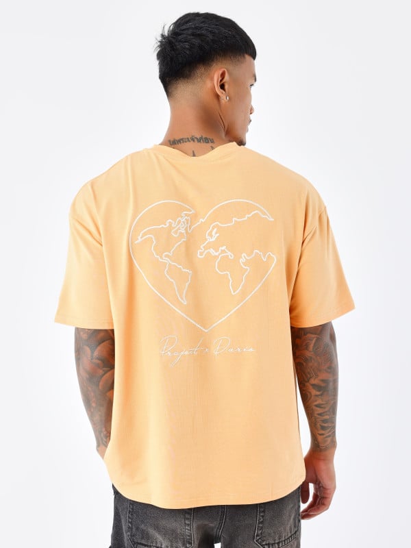 Project X Paris T-shirt Motif Coeurmonde