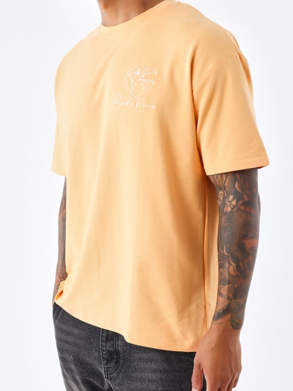 Project X Paris T-shirt Motif Coeurmonde