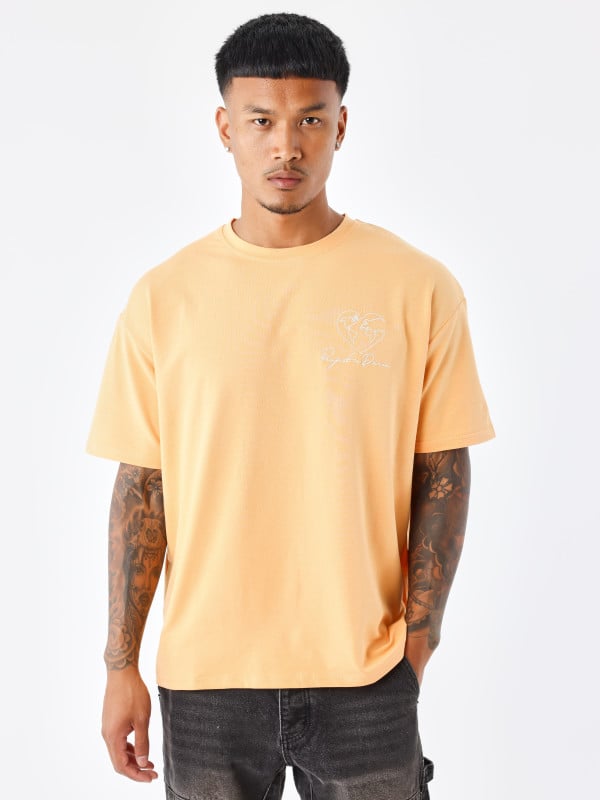 project x paris T-shirt motif coeurmonde