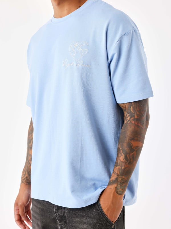 Project X Paris T-shirt Motif Coeurmonde