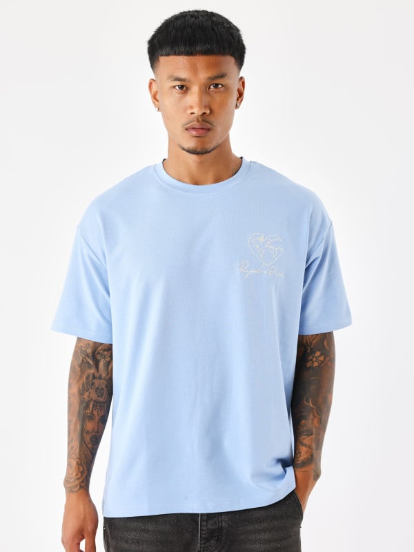 project x paris T-shirt motif coeurmonde