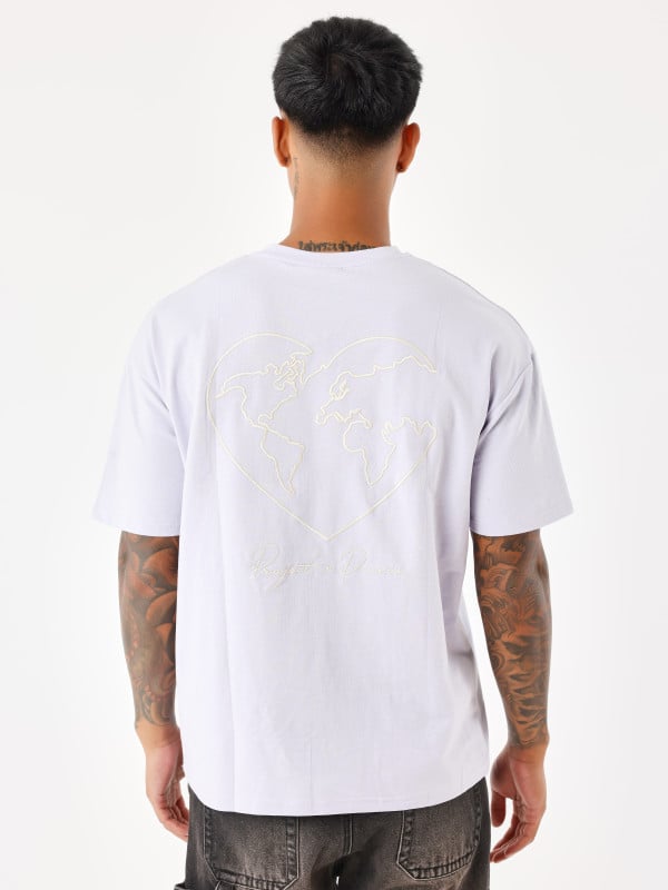 Project X Paris T-shirt Motif Coeurmonde