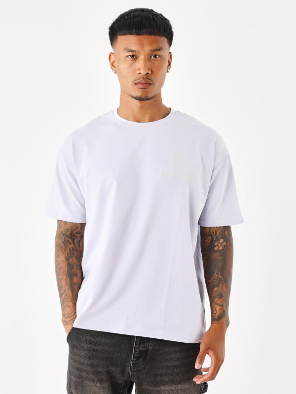 project x paris T-shirt motif coeurmonde