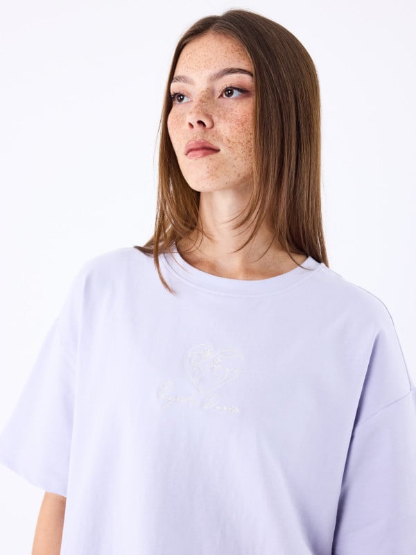 Project X Paris T-shirt Motif Coeurmonde