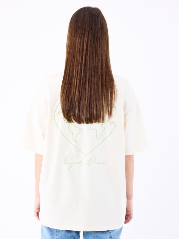 Project X Paris T-shirt Motif Coeurmonde