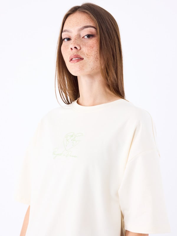 Project X Paris T-shirt Motif Coeurmonde