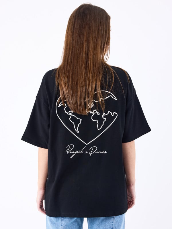 Project X Paris T-shirt Motif Coeurmonde