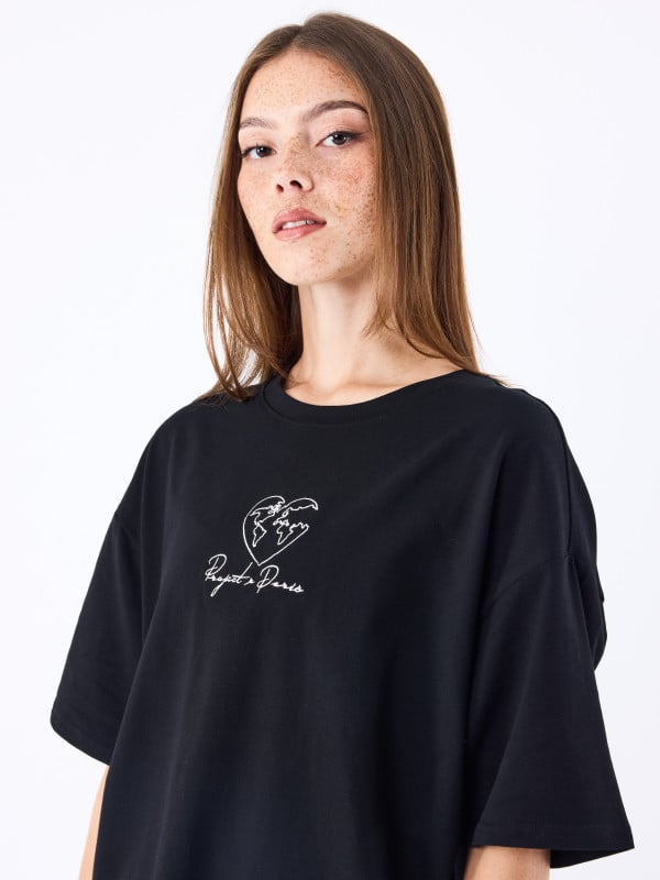 Project X Paris T-shirt Motif Coeurmonde
