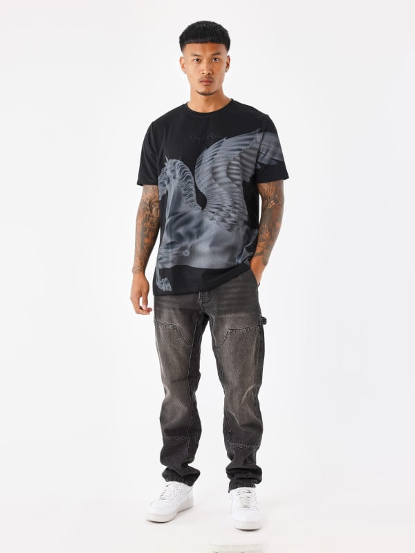 Project X Paris T-shirt Motif équestre