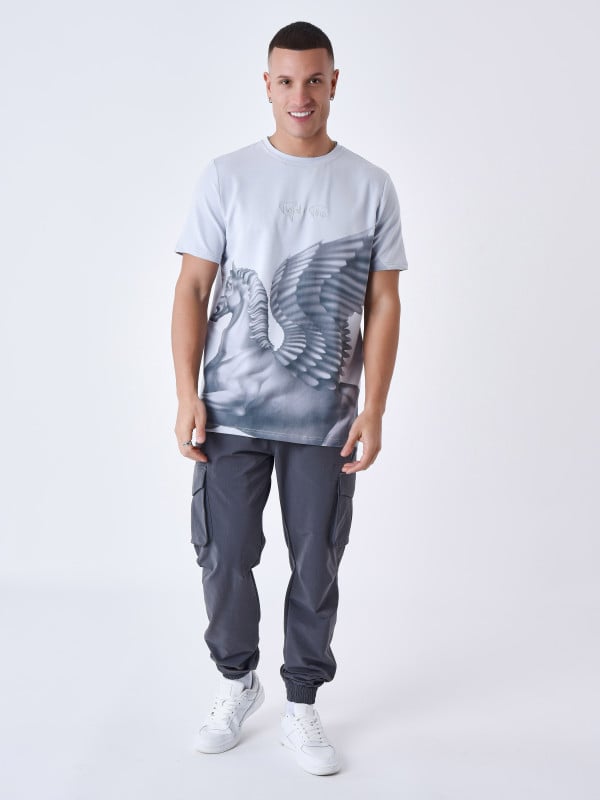 Project X Paris T-shirt Motif équestre