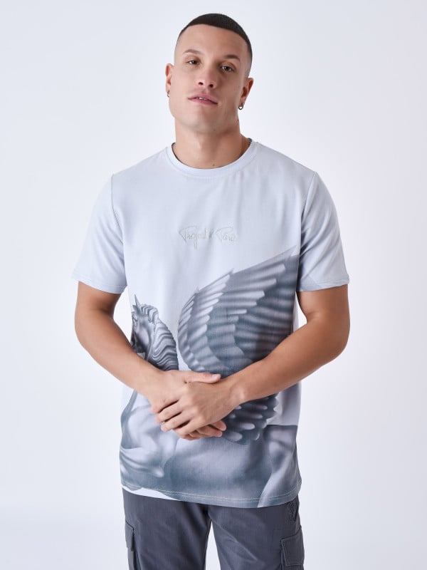 project x paris T-shirt motif équestre